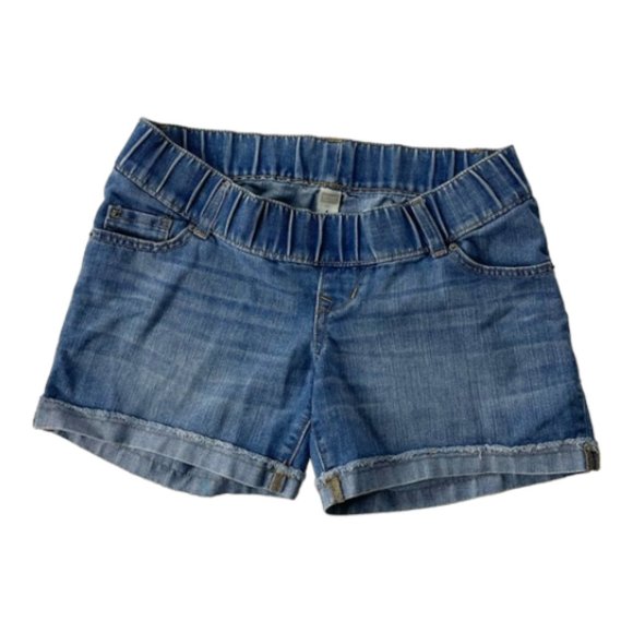Old Navy Pants - Old Navy MATERNITY Denim Shorts, 4